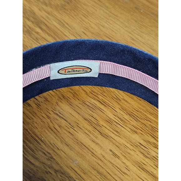 Talbots Flamingo Embroidered Headband - Picture 7 of 7